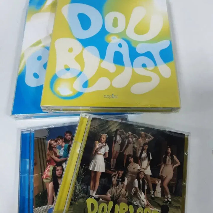 [BUNJANG] Kep1er Doublast Album CD Sealed / 케플러 Doublast 앨범 CD 미개봉