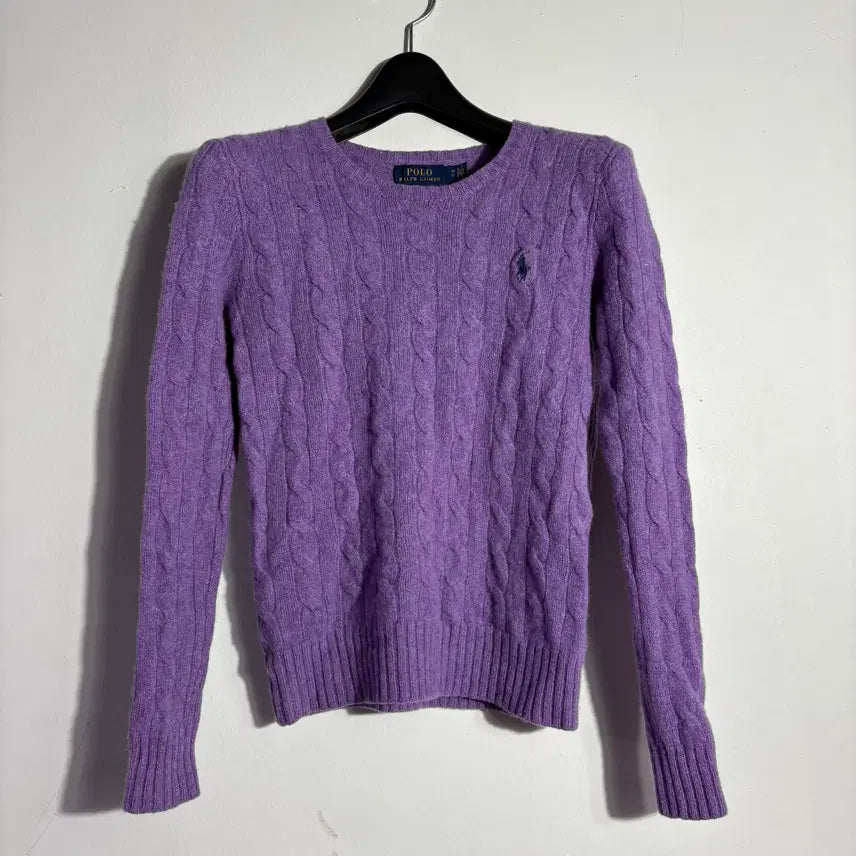 [BUNJANG] Polo Ralph Lauren Cable Knit Sweater / 폴로랄프로렌 케이블 니트 스웨터 (무료배송)