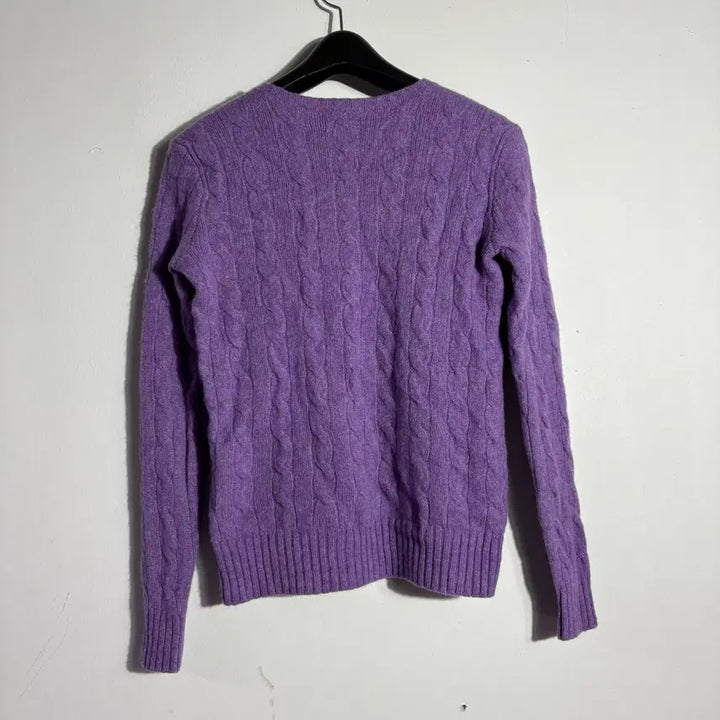 [BUNJANG] Polo Ralph Lauren Cable Knit Sweater / 폴로랄프로렌 케이블 니트 스웨터 (무료배송)
