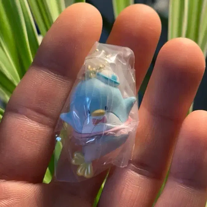 [BUNJANG] Sanrio Tuxedo Sam Mermaid Keyring / 산리오 턱시도샘 인어 키링 미개봉