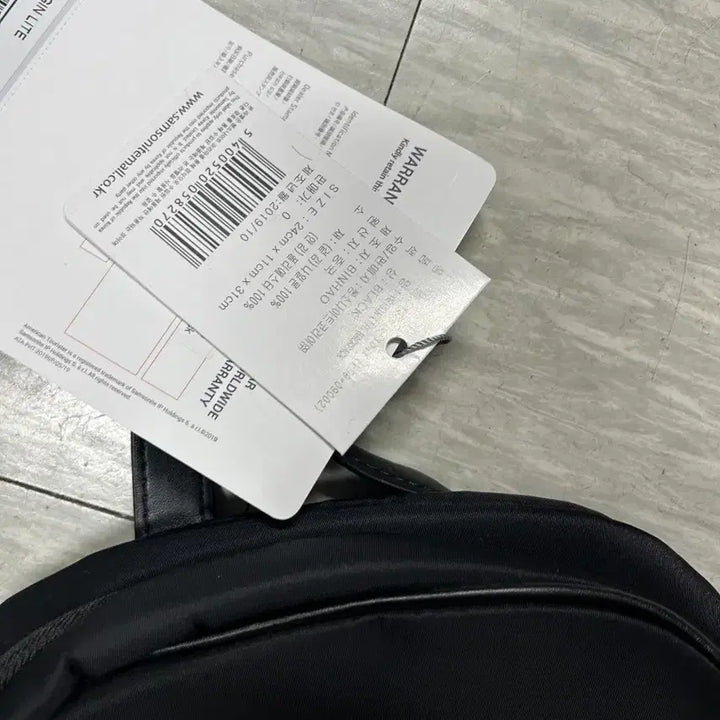 [BUNJANG] American Tourister Black Backpack / 아메리칸투어리스터 블랙 백팩 가방