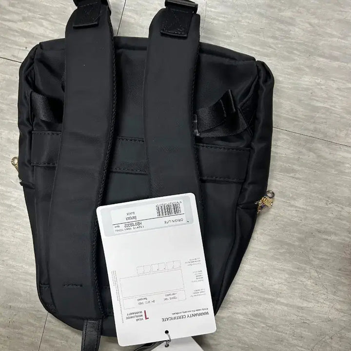 [BUNJANG] American Tourister Black Backpack / 아메리칸투어리스터 블랙 백팩 가방