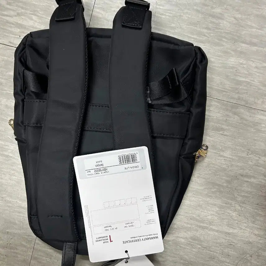 [BUNJANG] American Tourister Black Backpack / 아메리칸투어리스터 블랙 백팩 가방