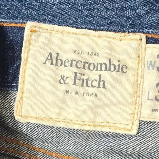 [BUNJANG] Abercrombie &amp; Fitch Denim Jeans W30 / Abercrombie &amp; Fitch 데님 청바지 W30
