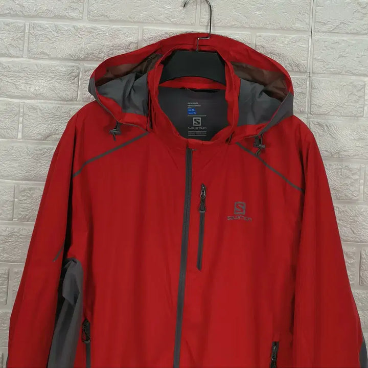[BUNJANG] Salomon Windstopper Softshell Jacket / [105]살로몬 윈드스토퍼 소프트쉘 자켓