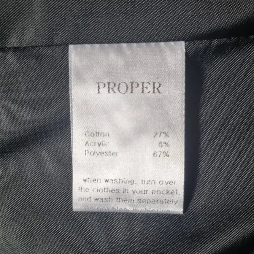 [BUNJANG] Proper Tweed Jacket / 프로퍼 proper 트위드 자켓(새상품)