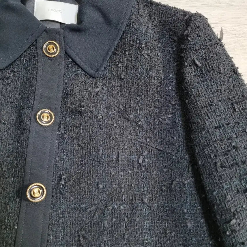 [BUNJANG] Proper Tweed Jacket / 프로퍼 proper 트위드 자켓(새상품)