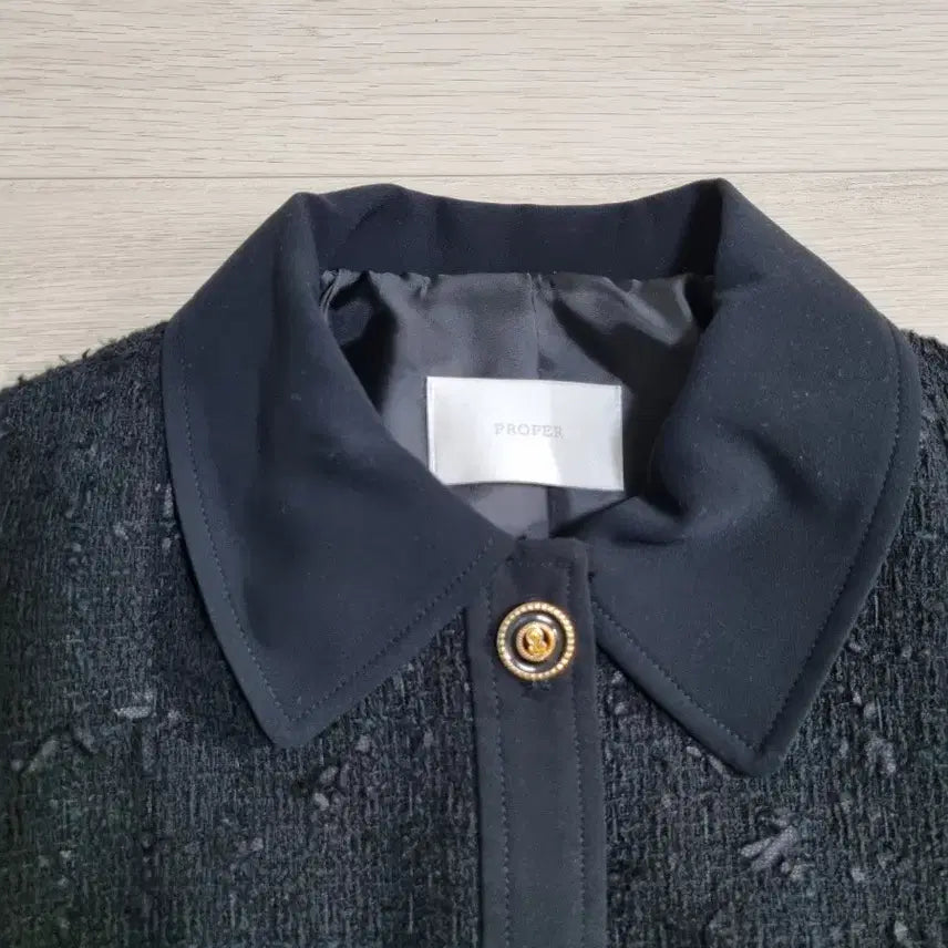 [BUNJANG] Proper Tweed Jacket / 프로퍼 proper 트위드 자켓(새상품)