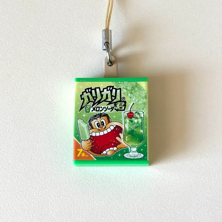[BUNJANG] Gari Gari Kun Melon Soda Gacha / 가리가리군 메론소다맛 가챠