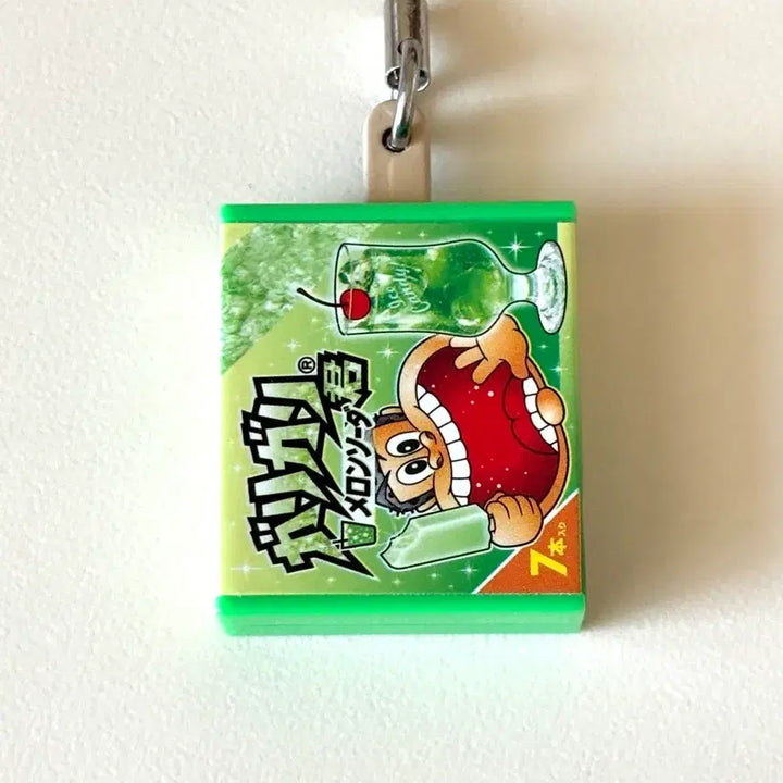 [BUNJANG] Gari Gari Kun Melon Soda Gacha / 가리가리군 메론소다맛 가챠