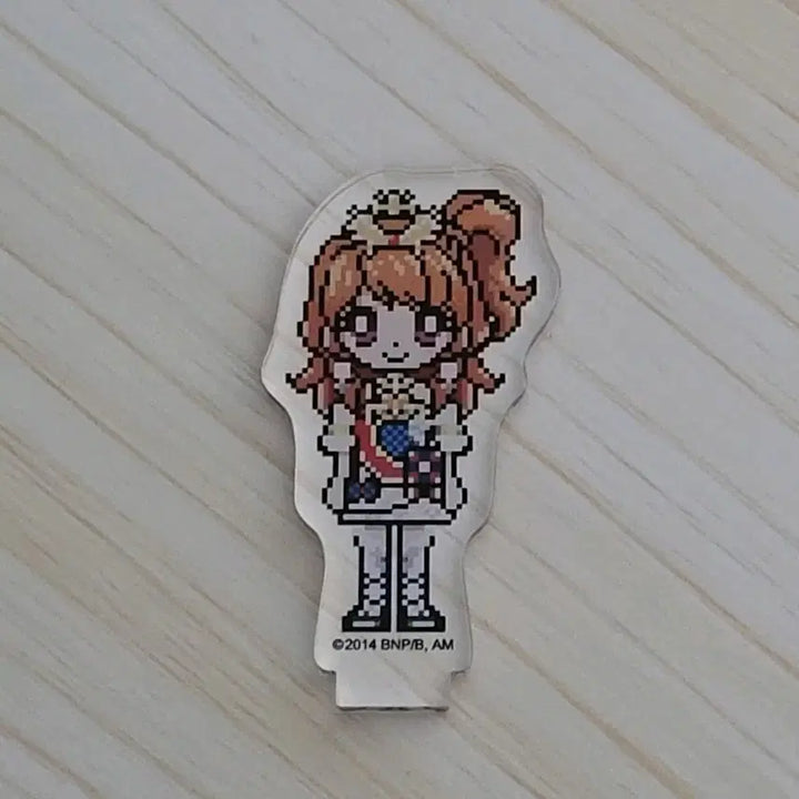[BUNJANG] Aikatsu Akari Ozora Mini Acrylic Stand / 아이엠스타 아이카츠 하늘 아카리 미니 아크릴 스탠드