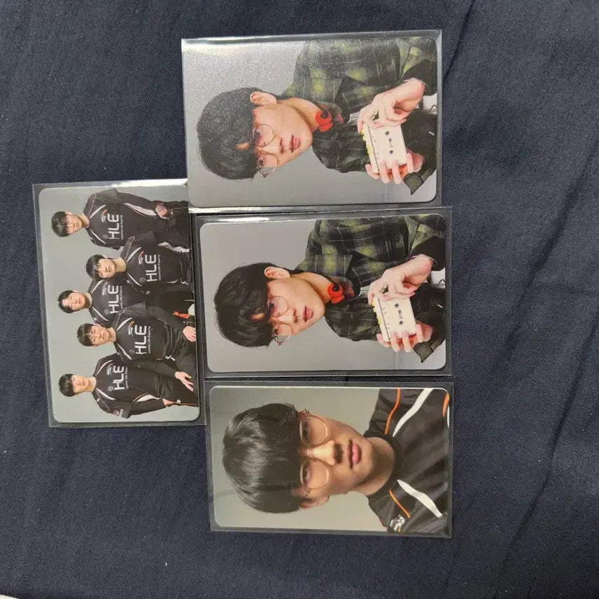 [BUNJANG] HLE Viper Photocard / HLE  선수단 포토카드VIPER