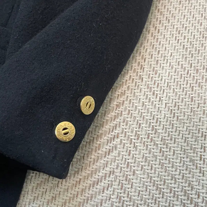 [BUNJANG] Jean Charles de Castelbajac Embroidered Gold Blazer / 장샤를 드 카스텔바작 자수 금장 테일러드 자켓 J04124
