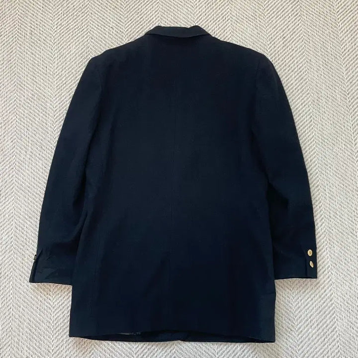 [BUNJANG] Jean Charles de Castelbajac Embroidered Gold Blazer / 장샤를 드 카스텔바작 자수 금장 테일러드 자켓 J04124