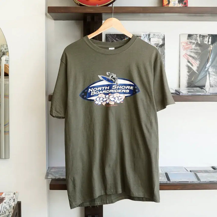 [BUNJANG] Vintage Hawaiian Surfer T-shirt / 7-80s 빈티지 하와이 티셔츠 100 사이즈