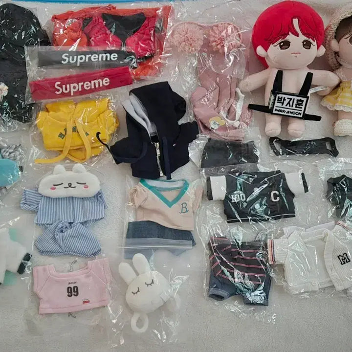 [BUNJANG] Park Jihoon Wingppo Cherry Wing Doll Bundle Set / 박지훈 인형+실제 착장 인형옷