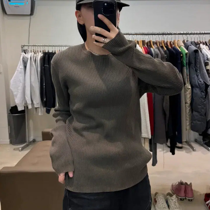 [BUNJANG] Armani Exchange Multi-Zipper Knit Sweater / 아르마니 익스체인지 멀티지퍼 니트