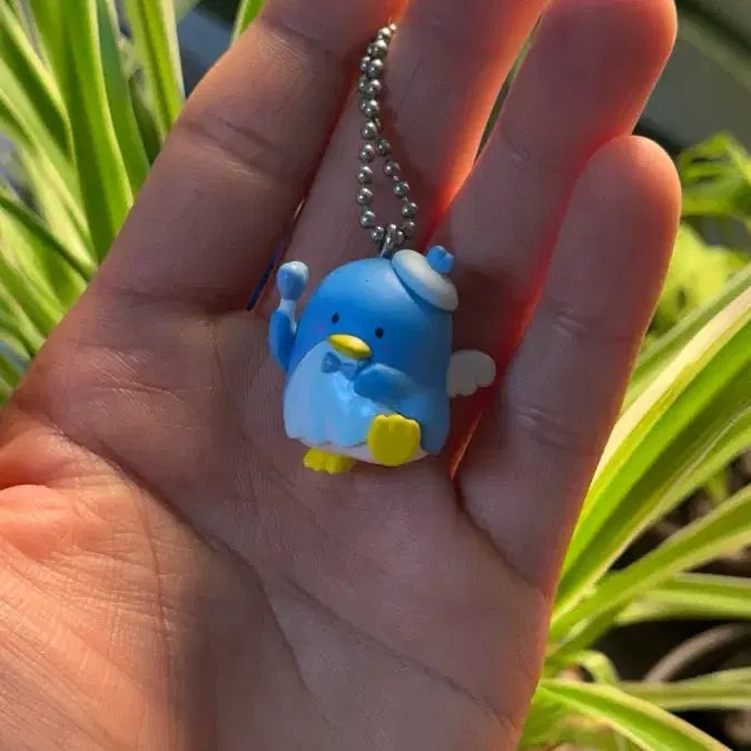 [BUNJANG] Sanrio Tuxedo Sam Angel Figure / 산리오 턱시도샘 천사 가챠
