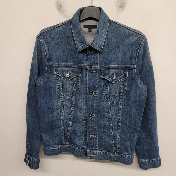 [BUNJANG] Uniqlo Denim Jacket / [95/M] 유니클로 데님 자켓 청자켓