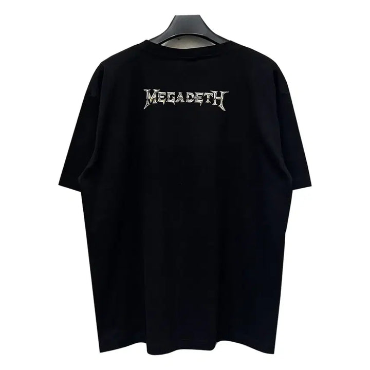 [SOLD OUT] Rock Volution 락볼루션 데드스탁 메가데스 락밴드 반팔티 XL