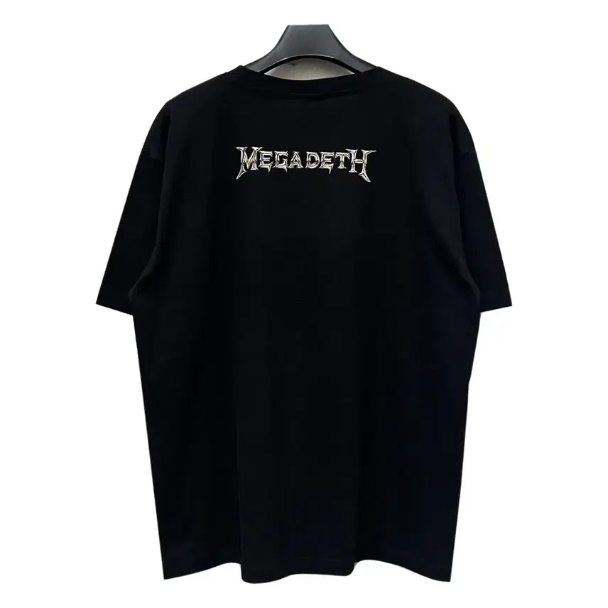[SOLD OUT] Rock Volution 락볼루션 데드스탁 메가데스 락밴드 반팔티 XL