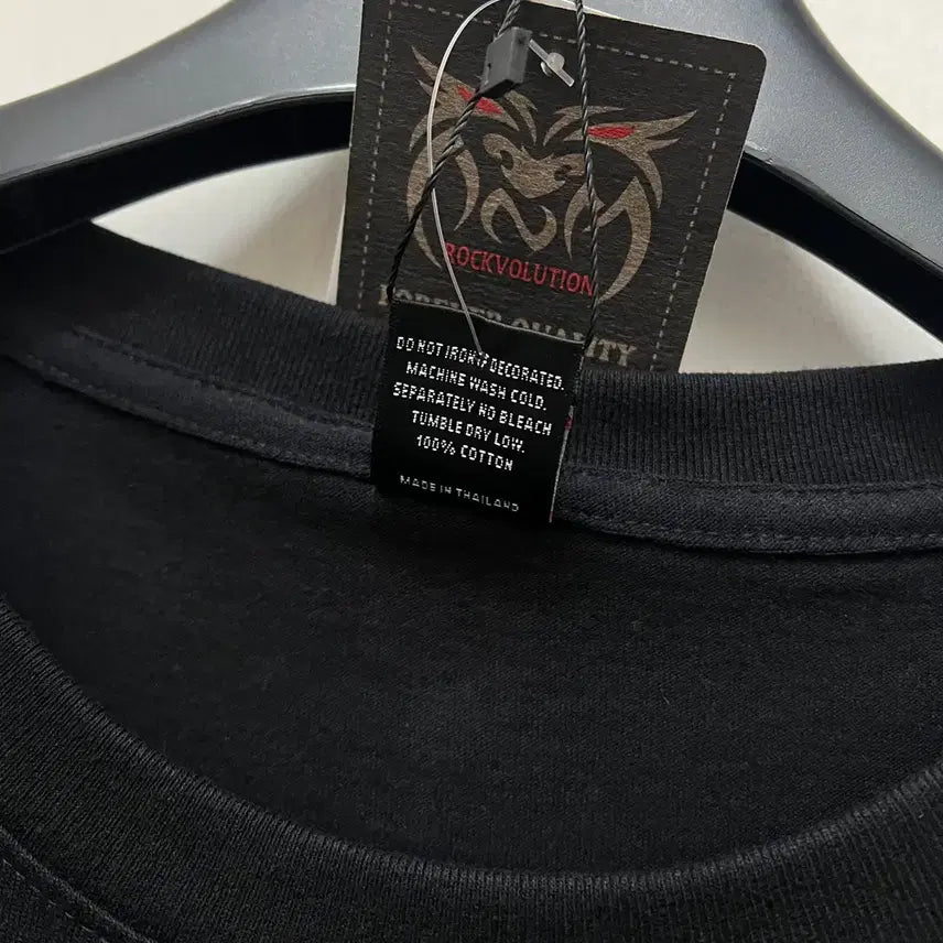 [SOLD OUT] Rock Volution 락볼루션 데드스탁 메가데스 락밴드 반팔티 XL