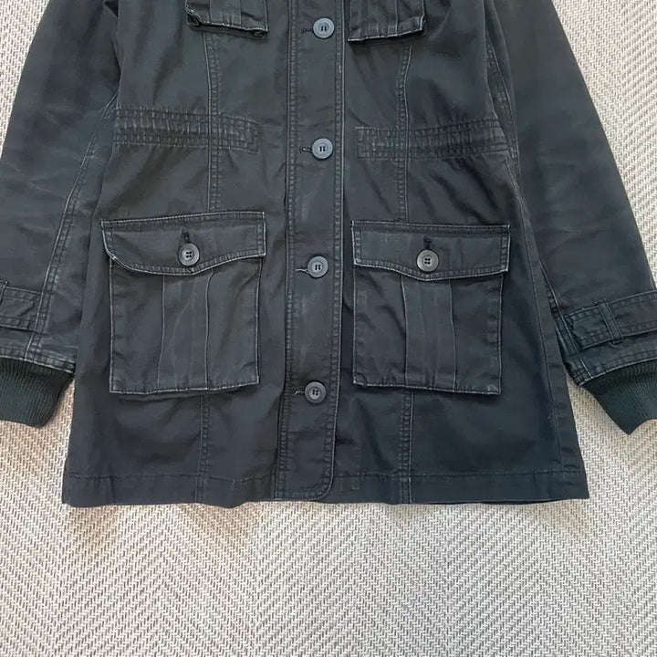 [BUNJANG] Vintage Military Fur-Trimmed Parka / 빈티지 밀러티리 퍼트리밍 파카  J04125 goa y2k