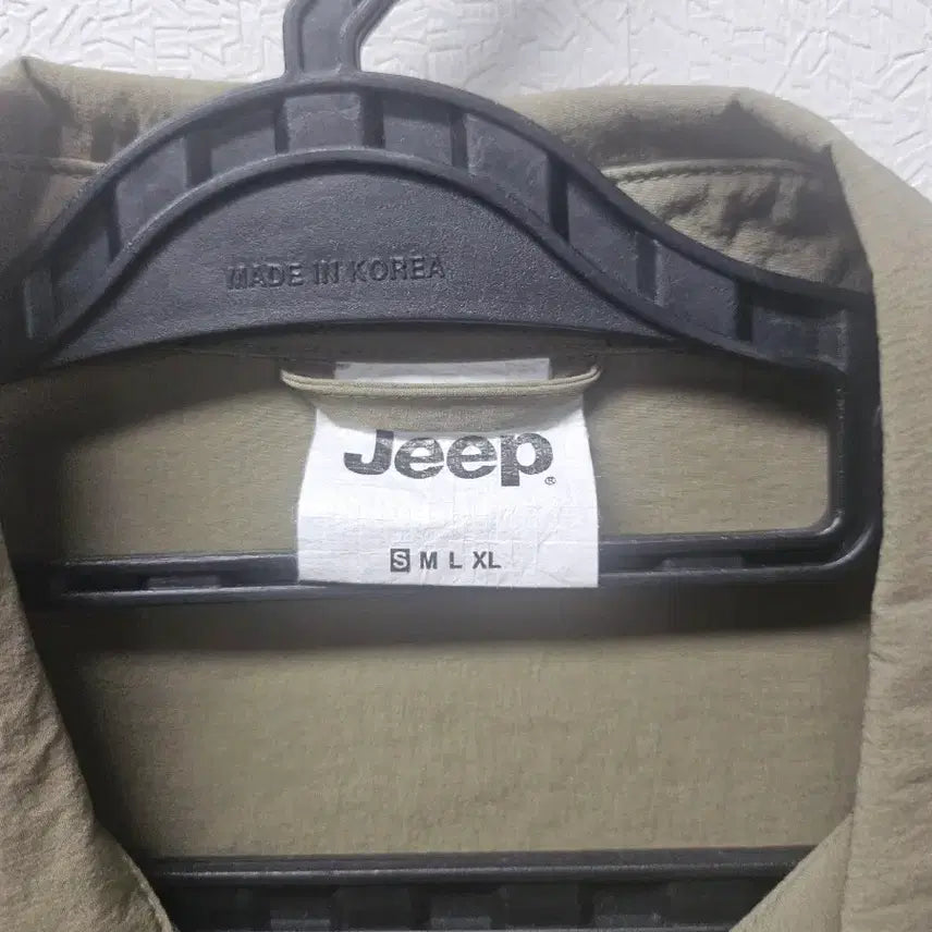 [BUNJANG] Jeep Khaki Long Shirt Dress S / JEEP  지프 카키색 셔츠형 롱 원피스 S
