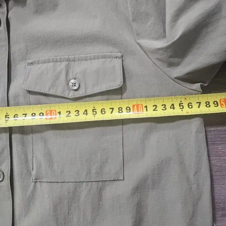 [BUNJANG] Jeep Khaki Long Shirt Dress S / JEEP  지프 카키색 셔츠형 롱 원피스 S