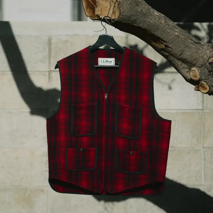 [BUNJANG] L.L.Bean USA 90s Vest / 90s Made In USA L.L.Bean 베스트