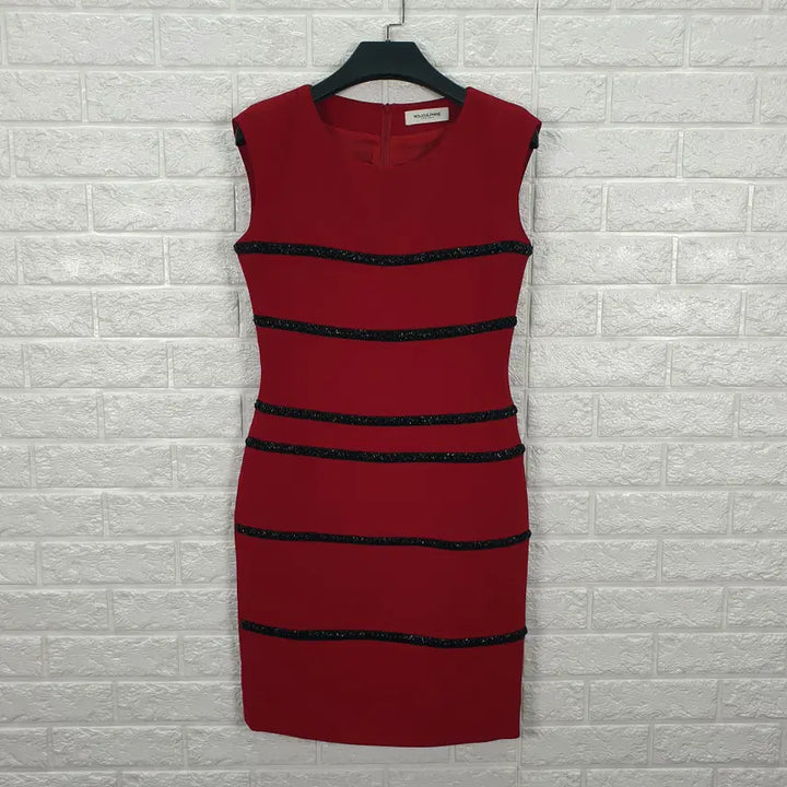 [BUNJANG] Mojo S.phine Red Sleeveless Dress / [55]모조에스핀 레드 민소매 원피스