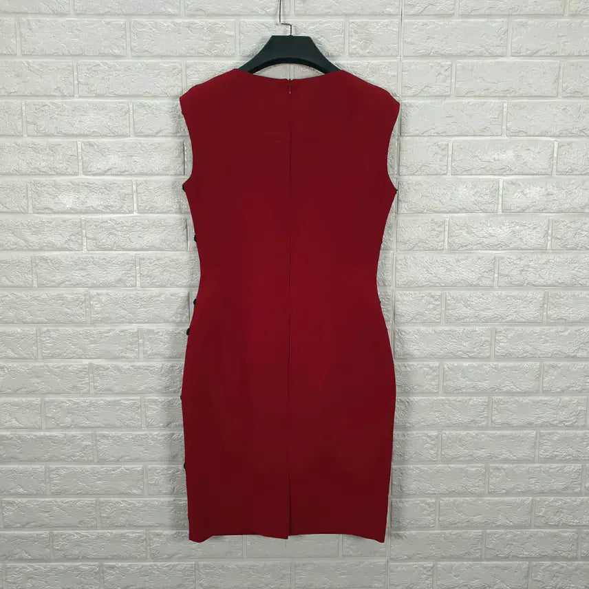 [BUNJANG] Mojo S.phine Red Sleeveless Dress / [55]모조에스핀 레드 민소매 원피스
