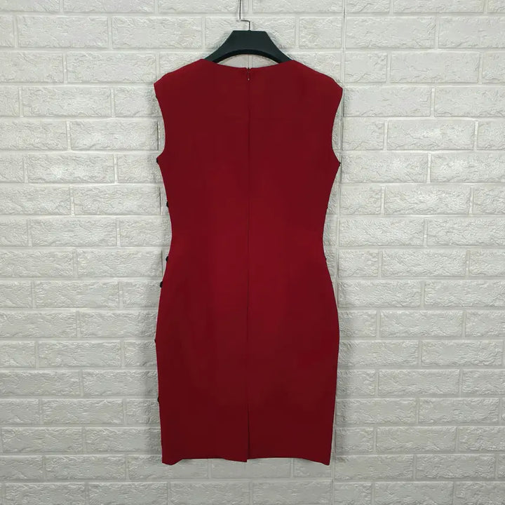 [BUNJANG] Mojo S.phine Red Sleeveless Dress / [55]모조에스핀 레드 민소매 원피스