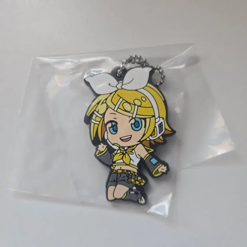 [BUNJANG] Vocaloid Kagamine Rin Keyring / 보컬로이드 카가미네 린 키링