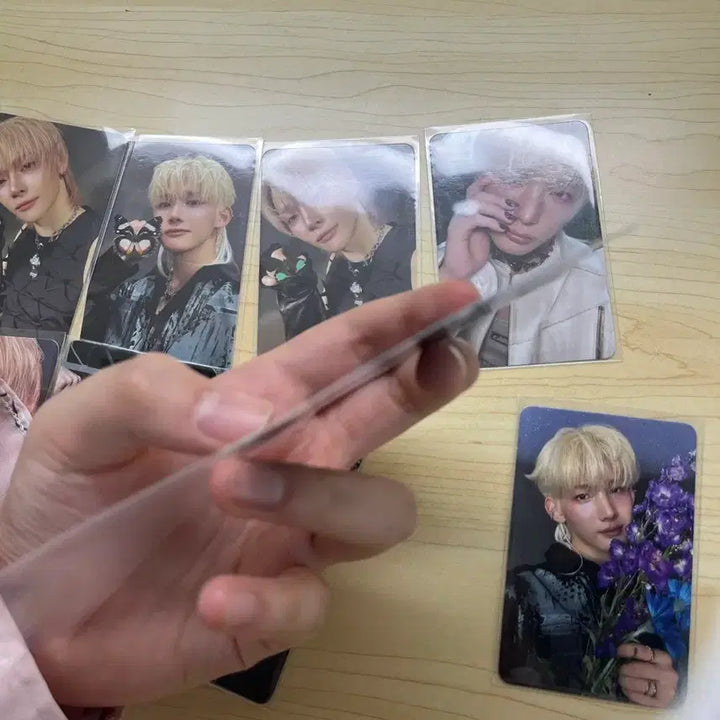 [BUNJANG] &amp;TEAM Photocard Bundle Set / 앤팀 포카 일괄 싸게 팔아요