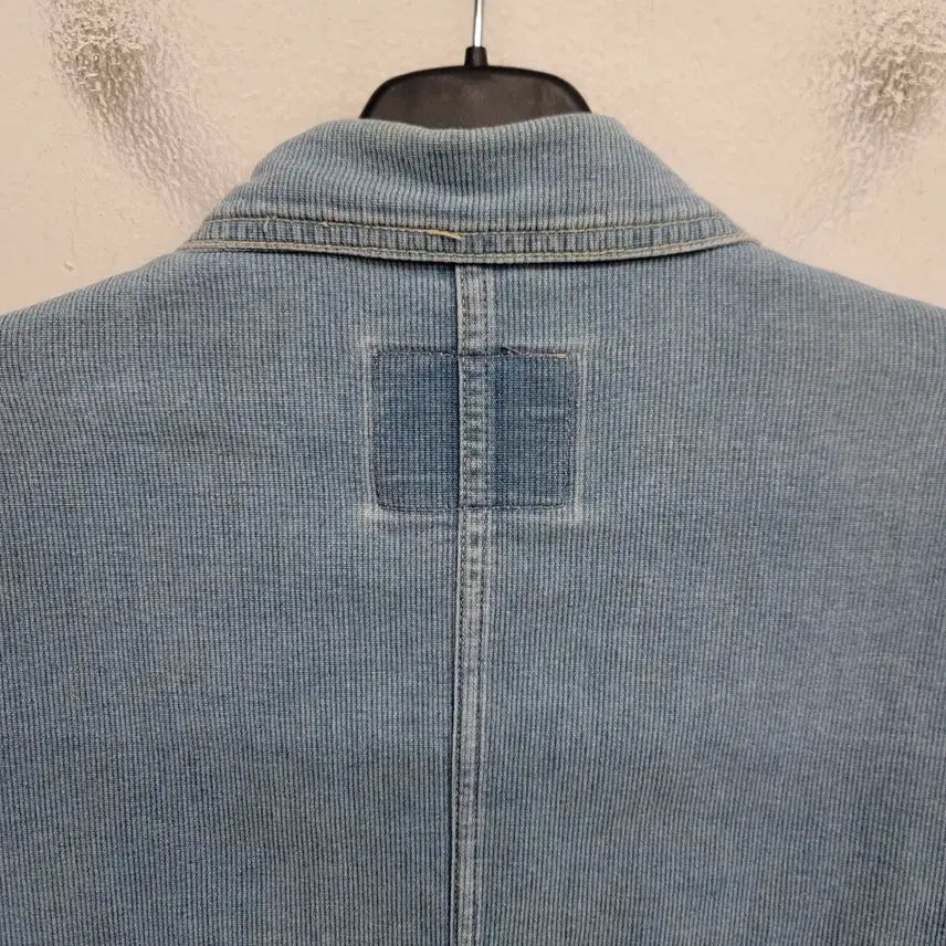[BUNJANG] Countdown Washed Denim Jacket / [100/L] 카운트다운 워싱 데님 자켓 청자켓