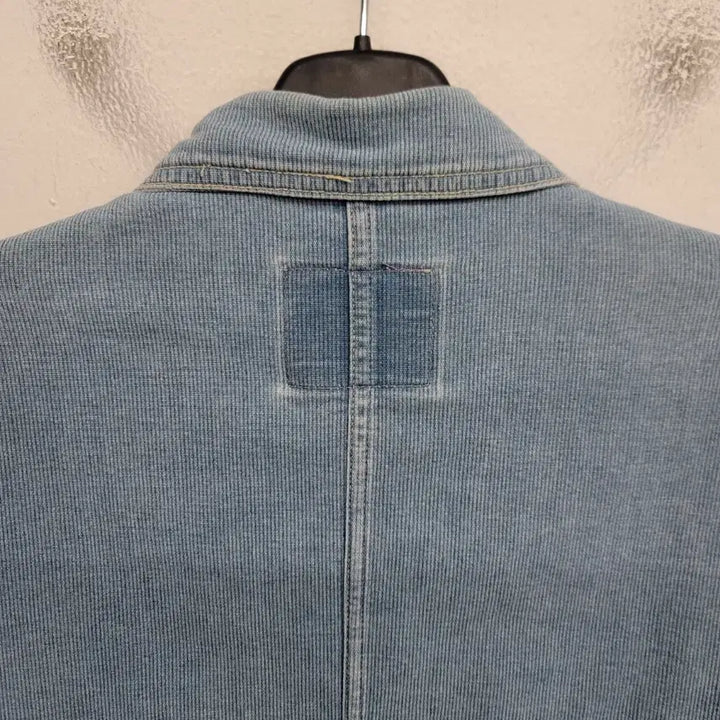 [BUNJANG] Countdown Washed Denim Jacket / [100/L] 카운트다운 워싱 데님 자켓 청자켓