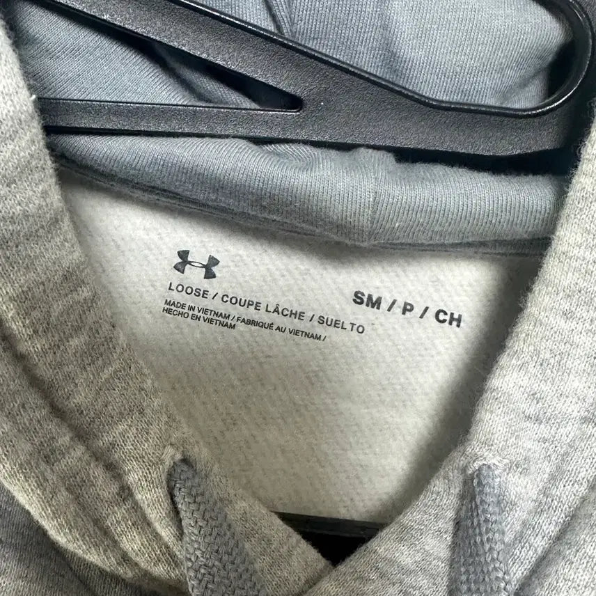 [BUNJANG] Under Armour Fleece Hoodie SM / 언더아머 후리스 후드티 sm