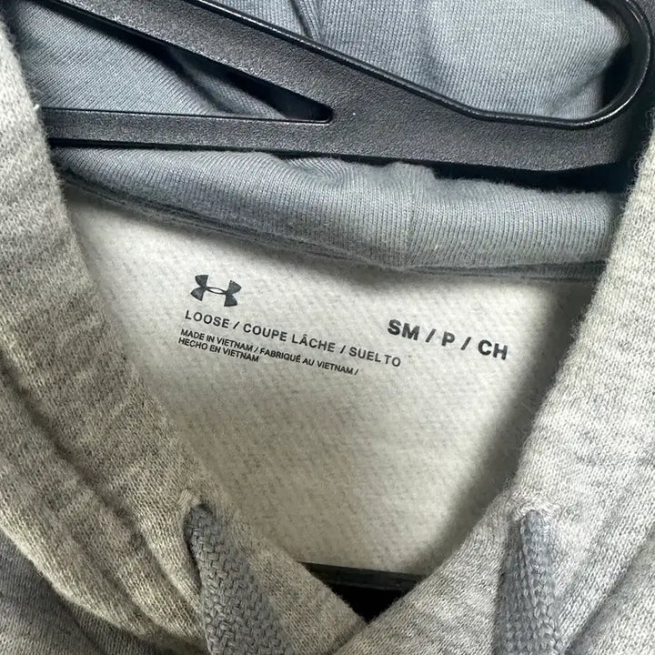 [BUNJANG] Under Armour Fleece Hoodie SM / 언더아머 후리스 후드티 sm
