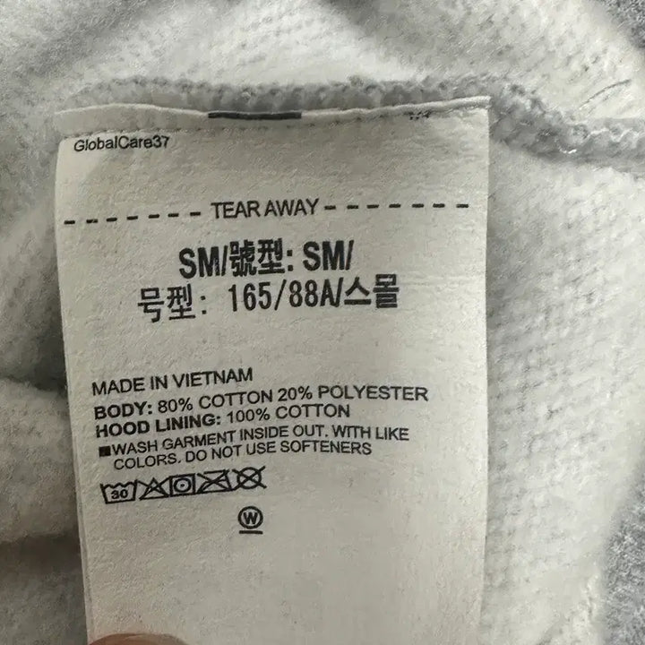 [BUNJANG] Under Armour Fleece Hoodie SM / 언더아머 후리스 후드티 sm