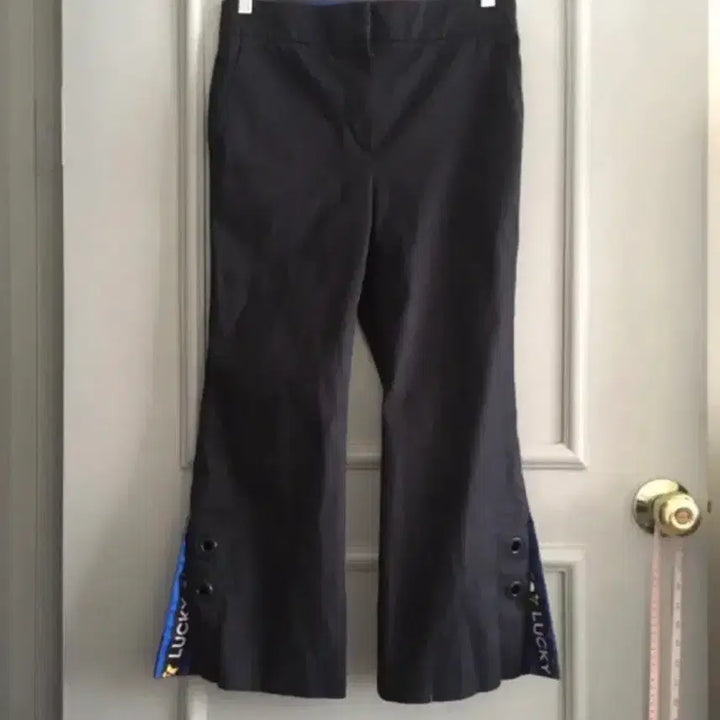 [BUNJANG] Lucky Chouette Bootcut Pants / 럭키슈에트 바지
