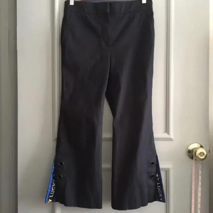 [BUNJANG] Lucky Chouette Bootcut Pants / 럭키슈에트 바지