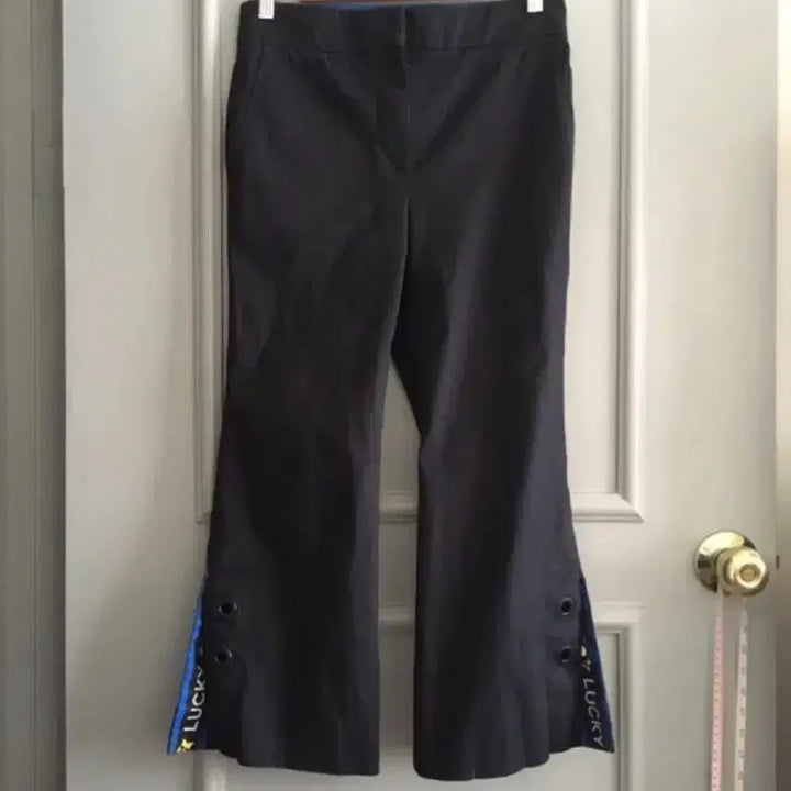[BUNJANG] Lucky Chouette Bootcut Pants / 럭키슈에트 바지