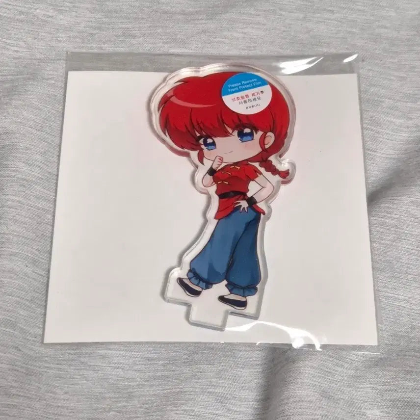 [BUNJANG] Ranma ½ Acrylic Stand / 란마 2분의1 아크릴스탠드 미개봉