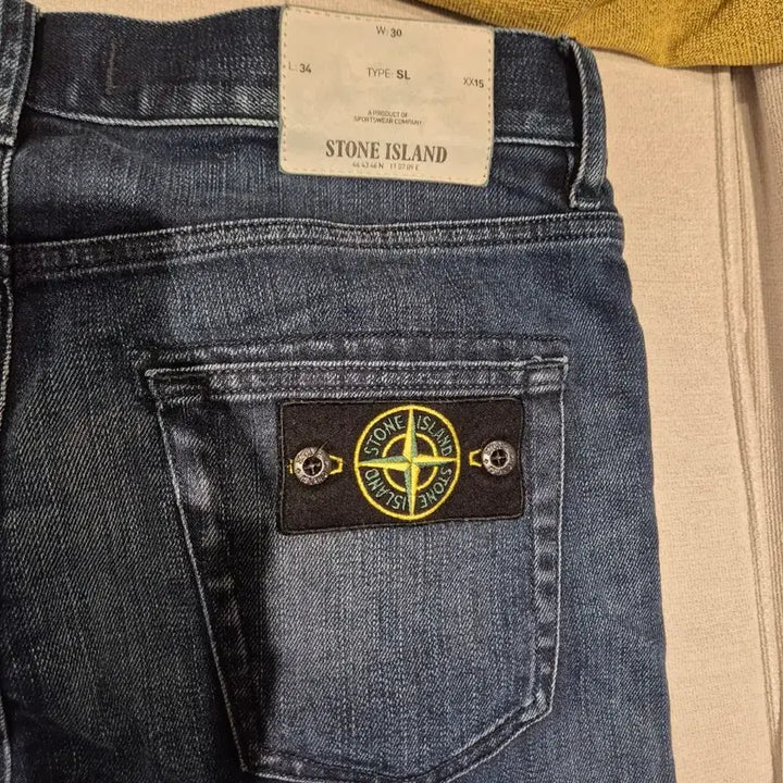 [BUNJANG] Stone Island Jeans (Size 31-32) / 스톤아일랜드 청바지 진 (31-32size)