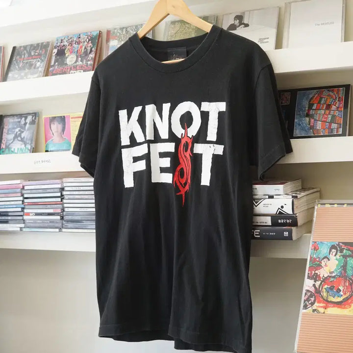 [BUNJANG] Slipknot Festival T-shirt / 슬립 낫 낫 페스트 티셔츠 100 사이즈