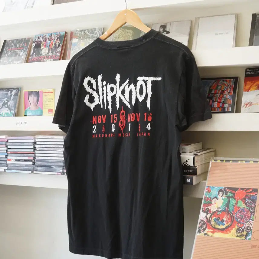 [BUNJANG] Slipknot Festival T-shirt / 슬립 낫 낫 페스트 티셔츠 100 사이즈