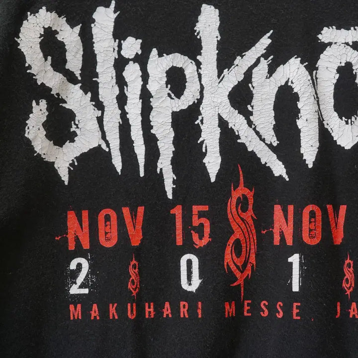 [BUNJANG] Slipknot Festival T-shirt / 슬립 낫 낫 페스트 티셔츠 100 사이즈