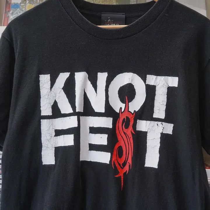 [BUNJANG] Slipknot Festival T-shirt / 슬립 낫 낫 페스트 티셔츠 100 사이즈
