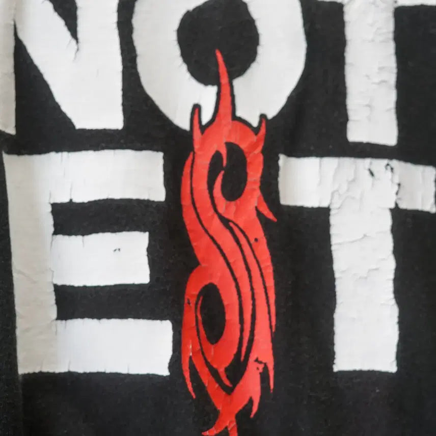 [BUNJANG] Slipknot Festival T-shirt / 슬립 낫 낫 페스트 티셔츠 100 사이즈